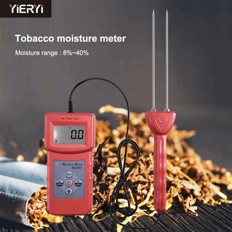 tobacco moisture tester